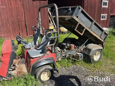 Implement Carrier Toro Workman 4300-D 4WD, Repair Project