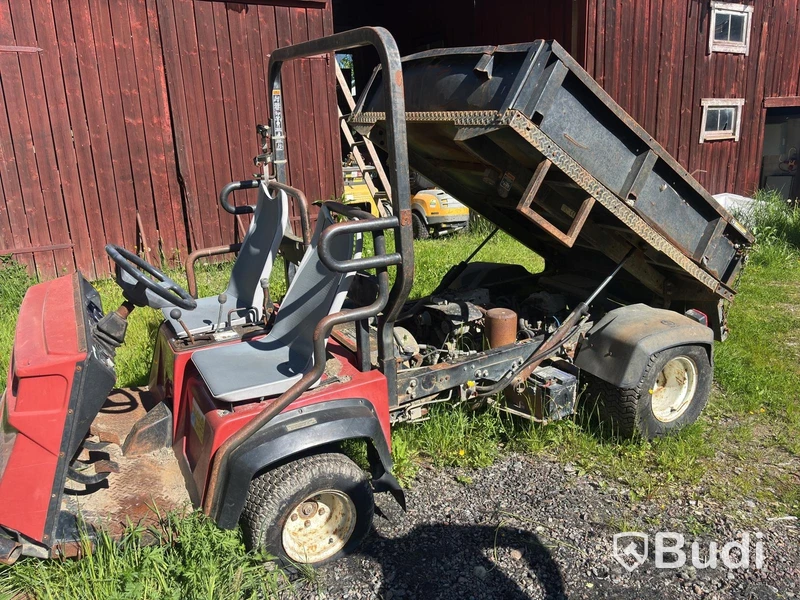 Implement Carrier Toro Workman 4300-D 4WD, Repair Project