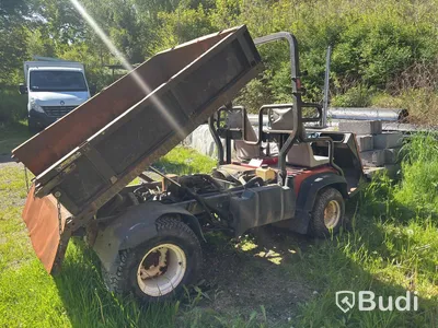 Implement Carrier Toro Workman 4300-D 4WD, Repair Project