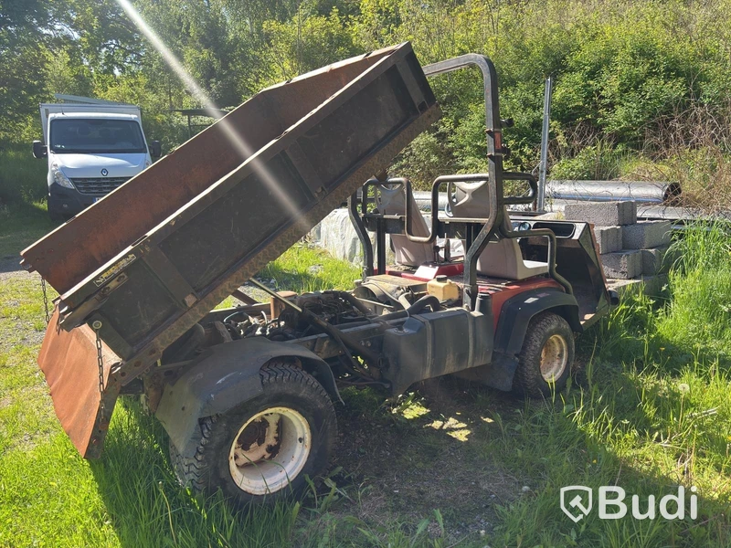 Implement Carrier Toro Workman 4300-D 4WD, Repair Project