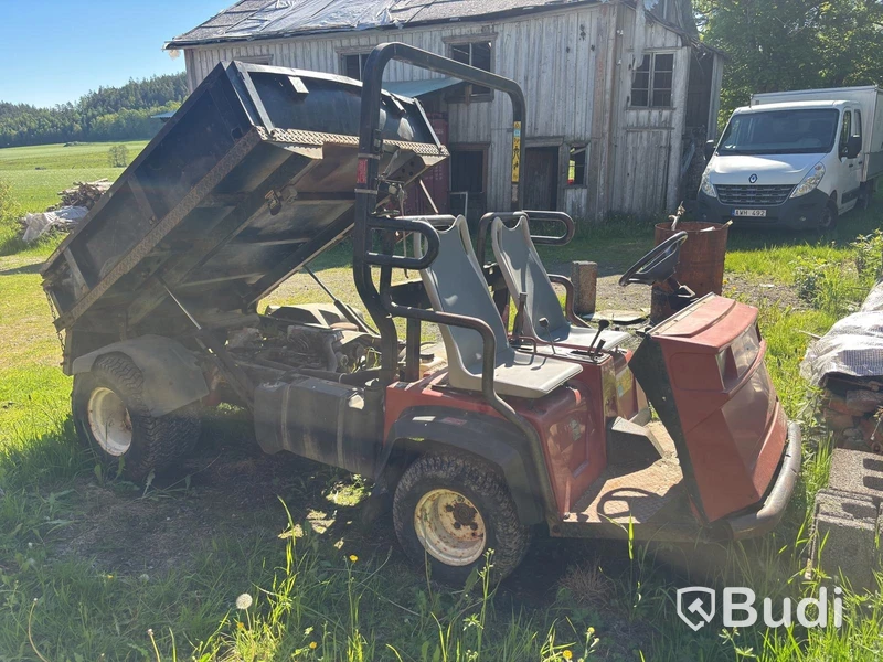 Implement Carrier Toro Workman 4300-D 4WD, Repair Project