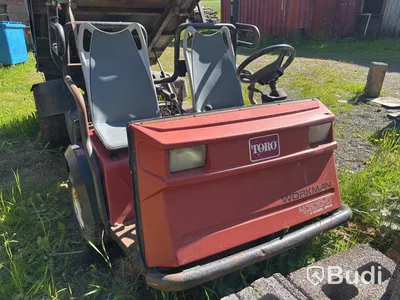 Implement Carrier Toro Workman 4300-D 4WD, Repair Project