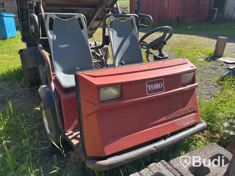 Implement Carrier Toro Workman 4300-D 4WD, Repair Project