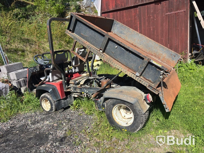 Implement Carrier Toro Workman 4300-D 4WD, Repair Project
