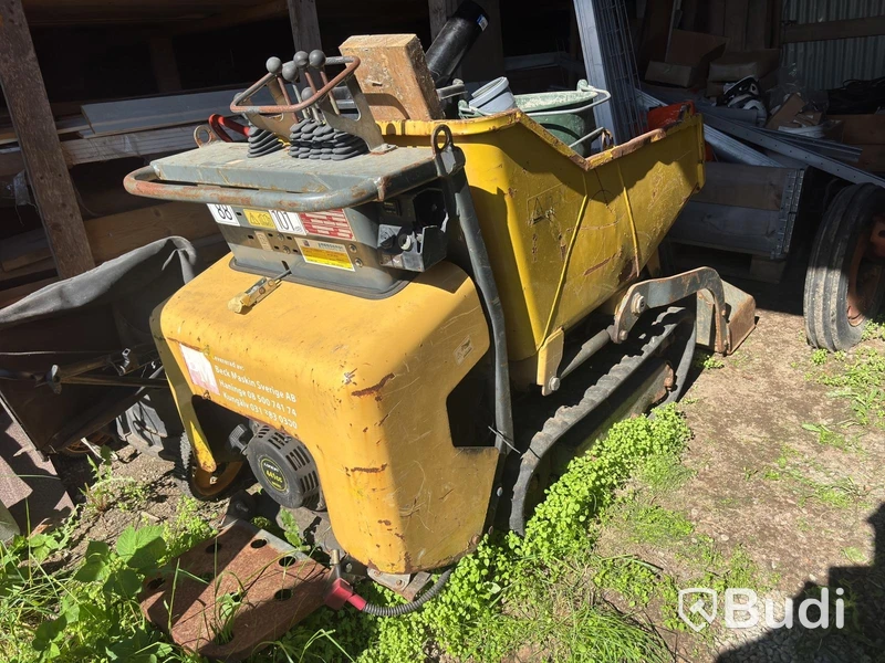 Mini Dumper Messersi TCH-10DY/MTP - Repair Project