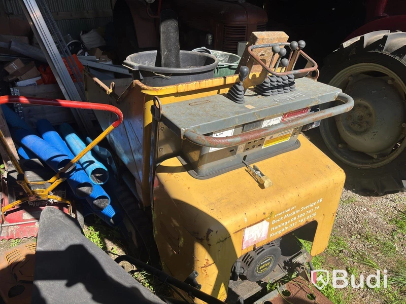 Mini Dumper Messersi TCH-10DY/MTP - Repair Project