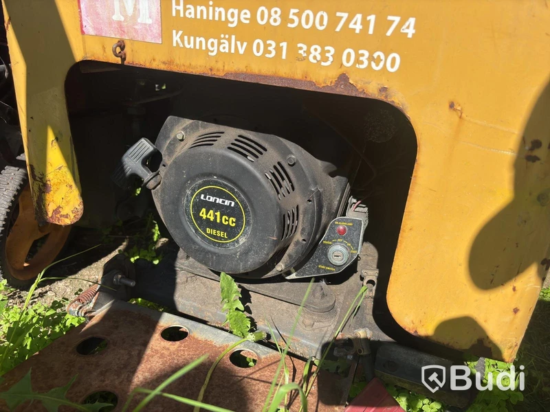 Mini Dumper Messersi TCH-10DY/MTP - Repair Project