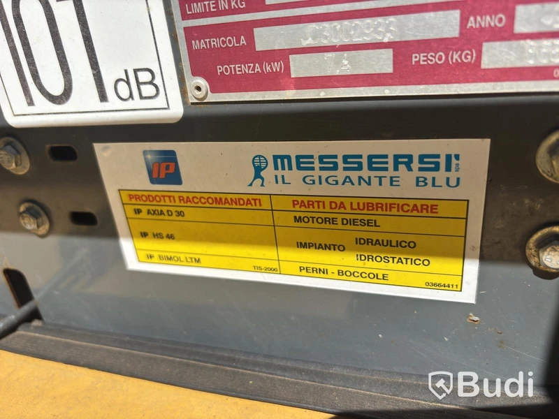 Mini Dumper Messersi TCH-10DY/MTP - Repair Project