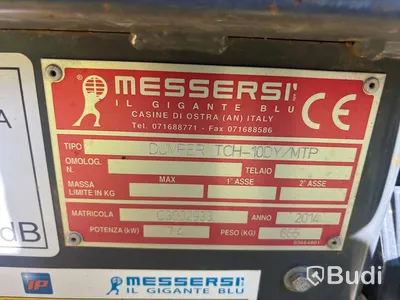 Mini Dumper Messersi TCH-10DY/MTP - Repair Project