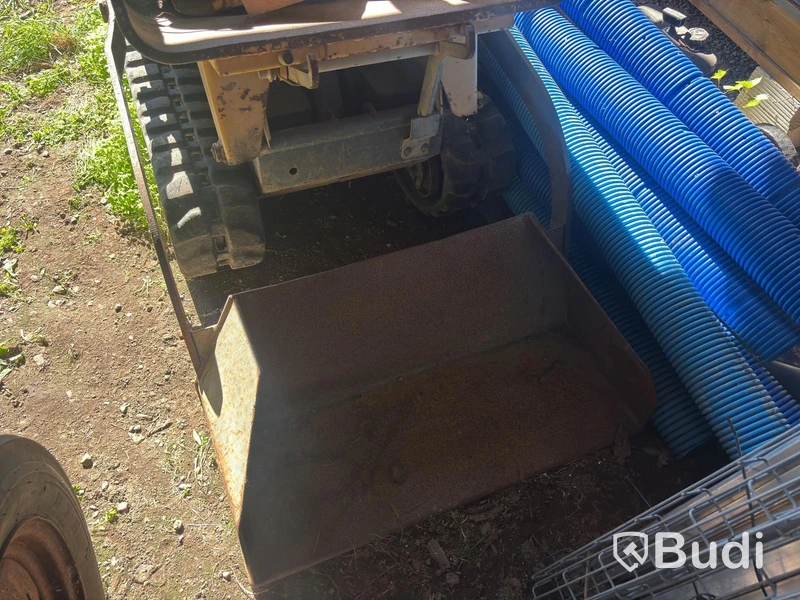 Mini Dumper Messersi TCH-10DY/MTP - Repair Project