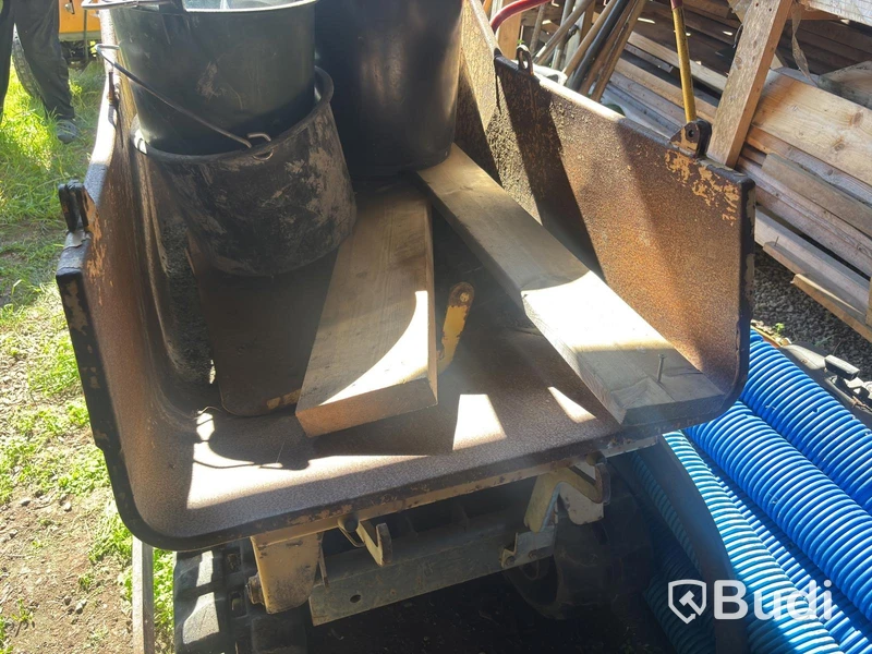 Mini Dumper Messersi TCH-10DY/MTP - Repair Project