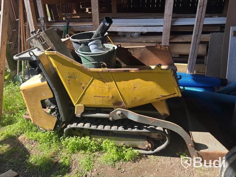 Mini Dumper Messersi TCH-10DY/MTP - Repair Project