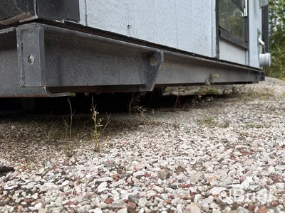 Bod Börsen Manskapsbod, dusch & fikarum – 9,2 x 3,0 m