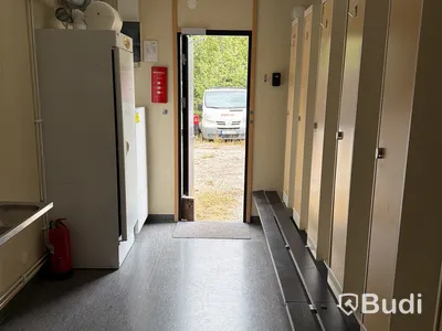 Bod Börsen Manskapsbod, dusch & fikarum – 9,2 x 3,0 m