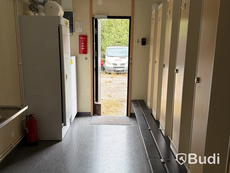 Bod Börsen Manskapsbod, dusch & fikarum – 9,2 x 3,0 m
