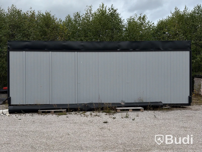 Bod Börsen Manskapsbod, dusch & fikarum – 9,2 x 3,0 m