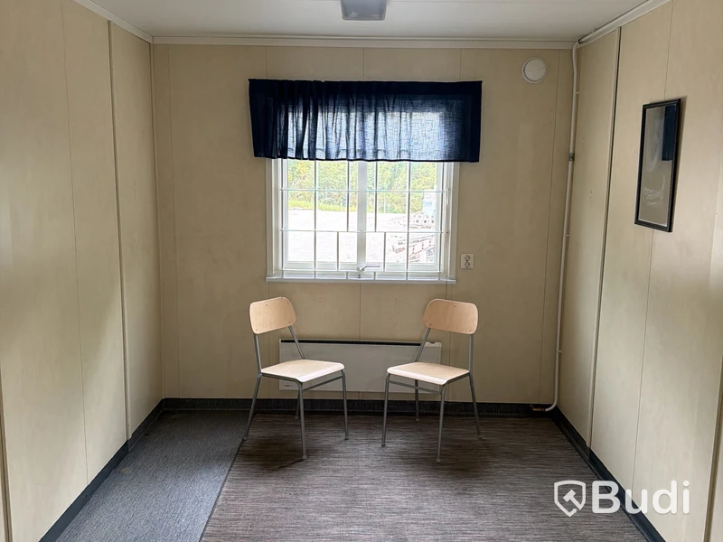 Bod Börsen Manskapsbod, dusch & fikarum – 9,2 x 3,0 m