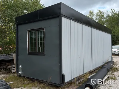 Bod Börsen Manskapsbod, dusch & fikarum – 9,2 x 3,0 m
