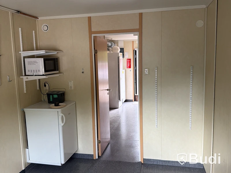 Bod Börsen Manskapsbod, dusch & fikarum – 9,2 x 3,0 m