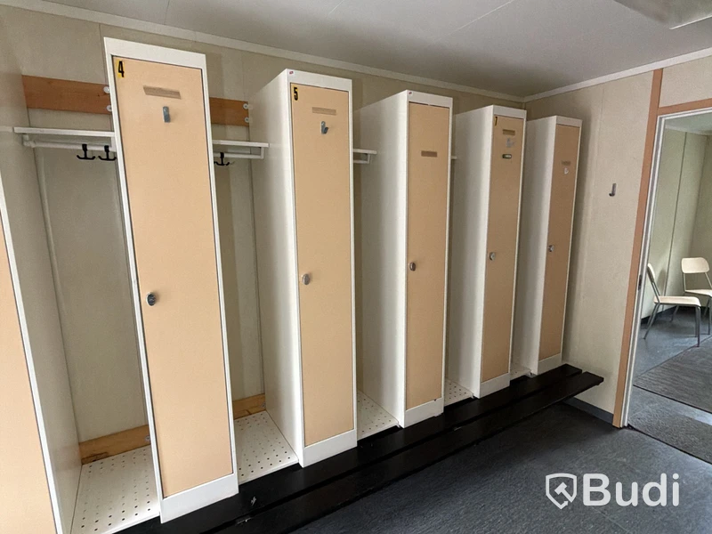 Bod Börsen Manskapsbod, dusch & fikarum – 9,2 x 3,0 m