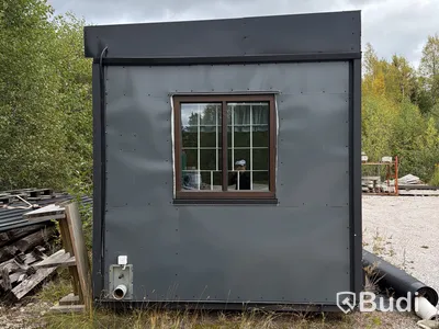 Bod Börsen Manskapsbod, dusch & fikarum – 9,2 x 3,0 m