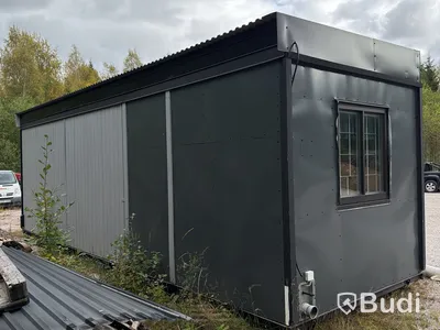 Bod Börsen Manskapsbod, dusch & fikarum – 9,2 x 3,0 m