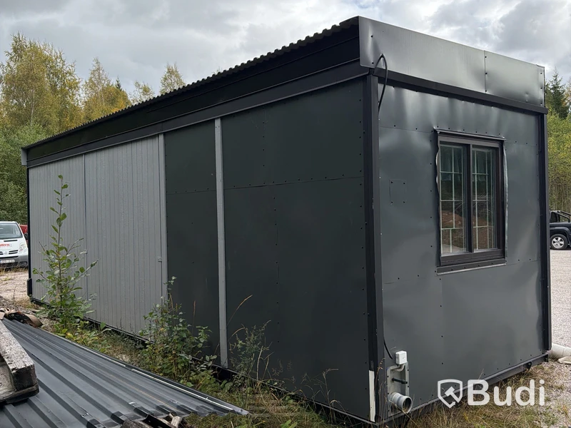 Bod Börsen Manskapsbod, dusch & fikarum – 9,2 x 3,0 m