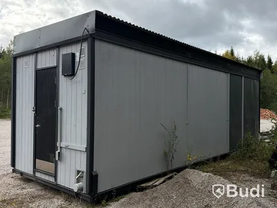 Bod Börsen Manskapsbod, dusch & fikarum – 9,2 x 3,0 m