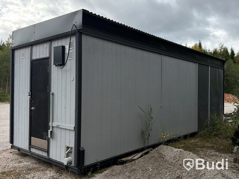 Bod Börsen Manskapsbod, dusch & fikarum – 9,2 x 3,0 m