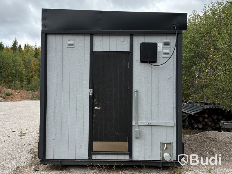 Bod Börsen Manskapsbod, dusch & fikarum – 9,2 x 3,0 m