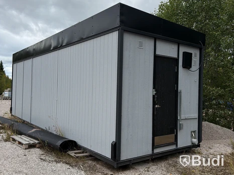Bod Börsen Manskapsbod, dusch & fikarum – 9,2 x 3,0 m