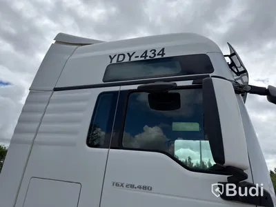 Tractor unit MAN TGX 28.480 6X2-2 -2016