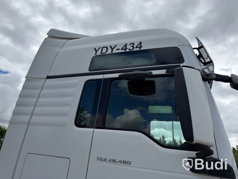 Tractor unit MAN TGX 28.480 6X2-2 -2016