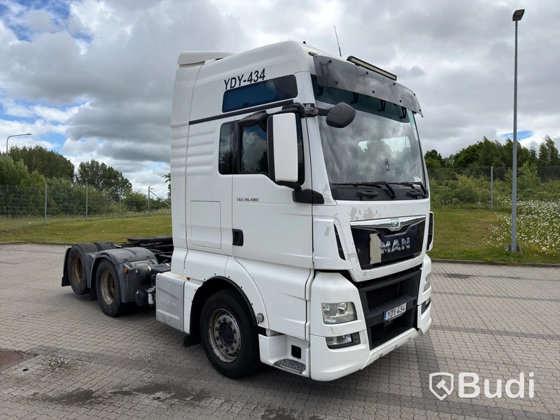 Tractor unit MAN TGX 28.480 6X2-2 -2016
