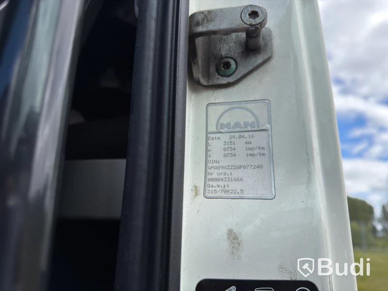 Tractor unit MAN TGX 28.480 6X2-2 -2016
