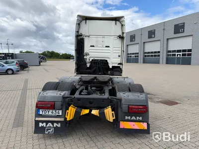 Tractor unit MAN TGX 28.480 6X2-2 -2016
