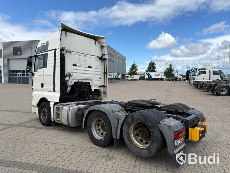 Tractor unit MAN TGX 28.480 6X2-2 -2016
