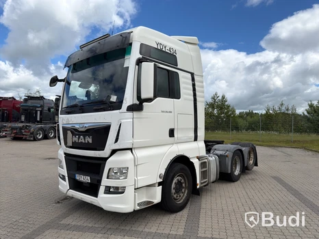 Dragbil MAN TGX 28.480 6X2-2 -2016