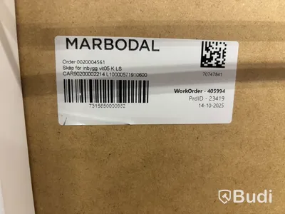 Köksinredning Marbodal stort parti ca 4500 artiklar