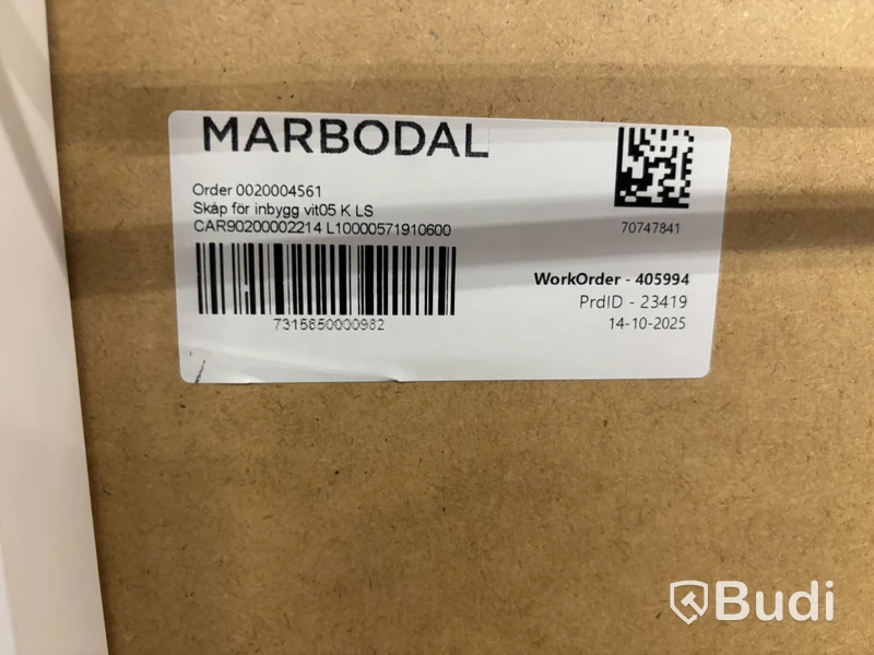 Köksinredning Marbodal stort parti ca 4500 artiklar