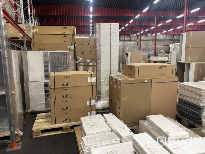 Köksinredning Marbodal stort parti ca 4500 artiklar