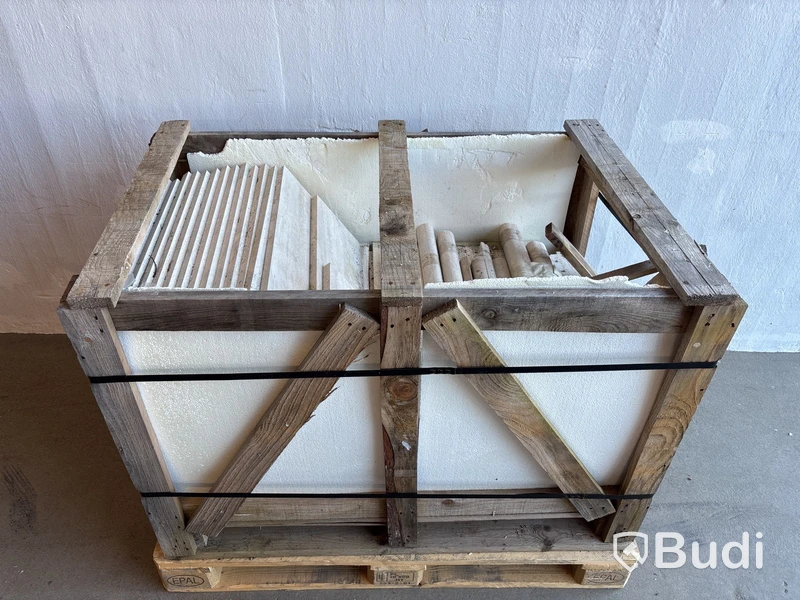 Parti med stenplattor, Marble Designs