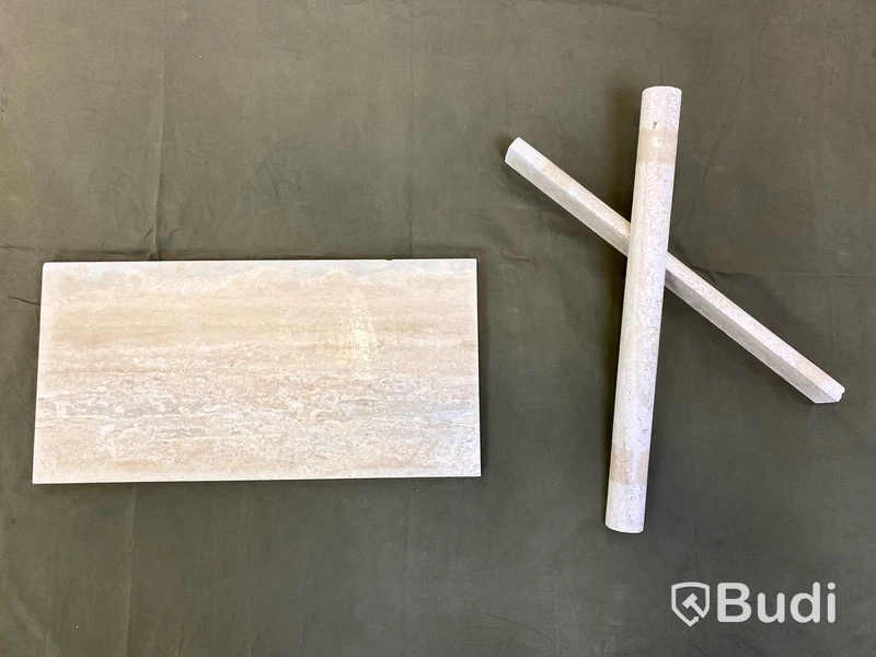 Parti med stenplattor, Marble Designs