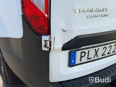 FORD TRANSIT CUSTOM -2017 | DIESEL | ca 15 000 mil