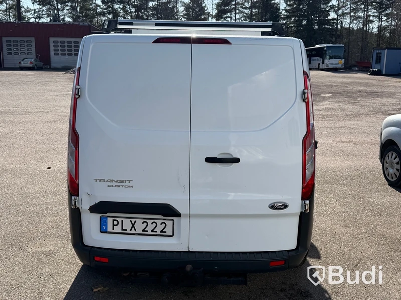 FORD TRANSIT CUSTOM -2017 | DIESEL | ca 15 000 mil