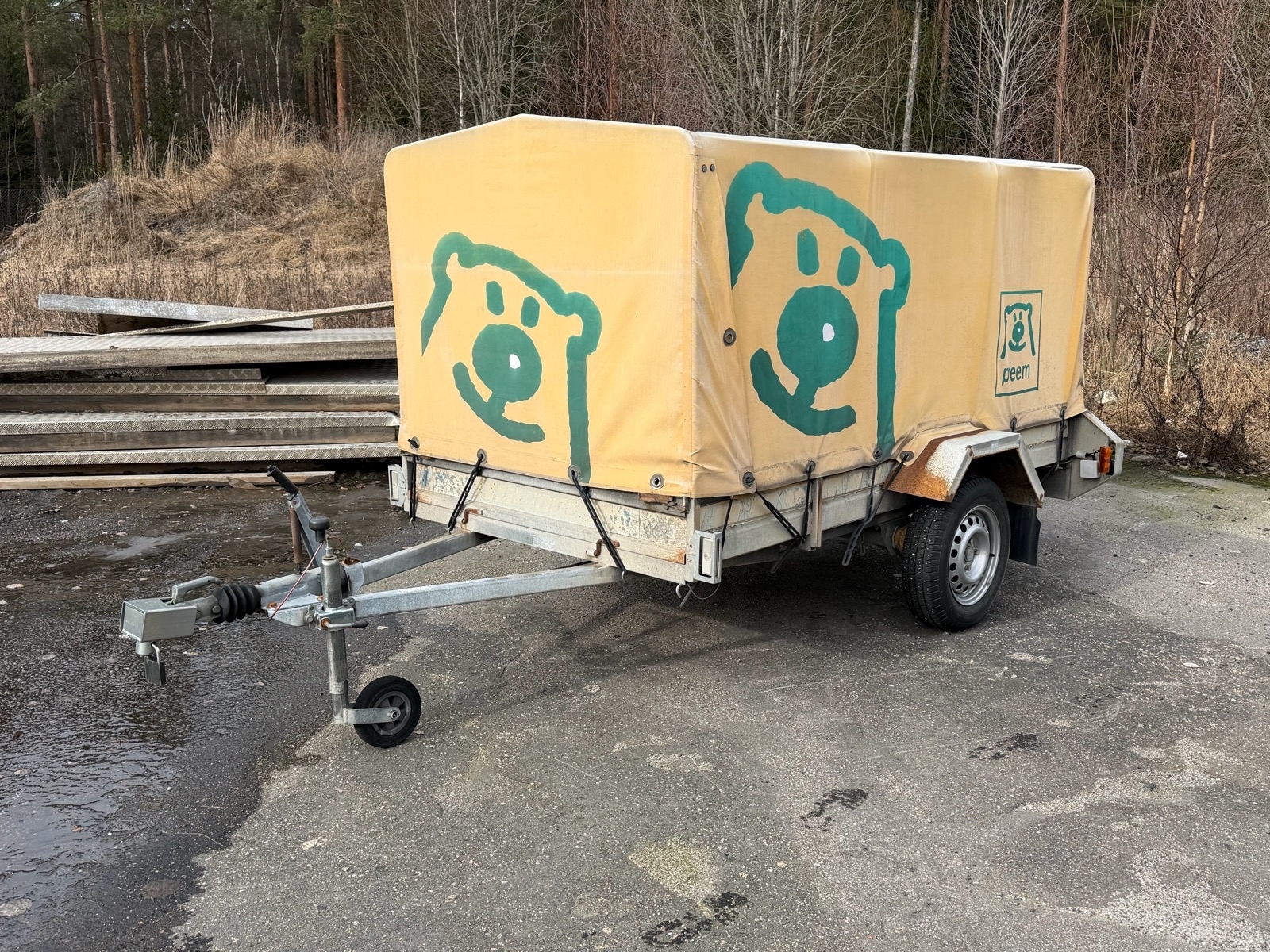 FÅGELSTA-SLÄPET SE0800 -1990