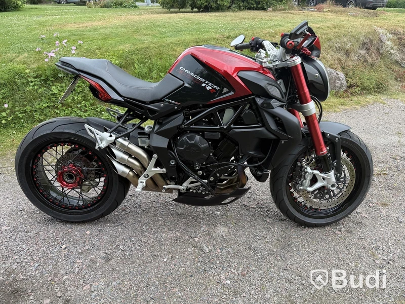 MV Agusta BRUTALE 800 DRAGSTER RR -2015