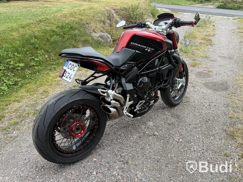 MV Agusta BRUTALE 800 DRAGSTER RR -2015