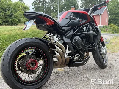 MV Agusta BRUTALE 800 DRAGSTER RR -2015
