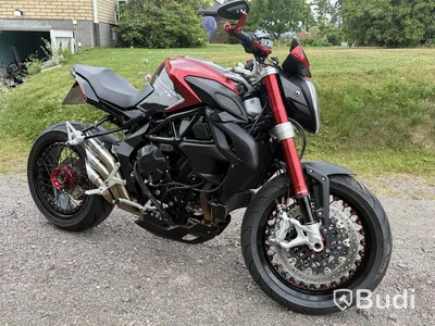 MV Agusta BRUTALE 800 DRAGSTER RR -2015
